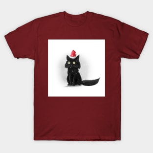 Christmas Cat T-Shirt